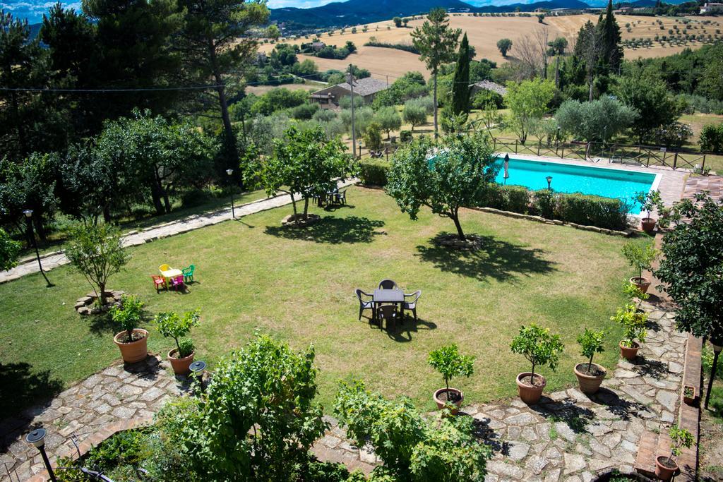 La Collina Di Pilonico Guest House Perugia Exterior photo