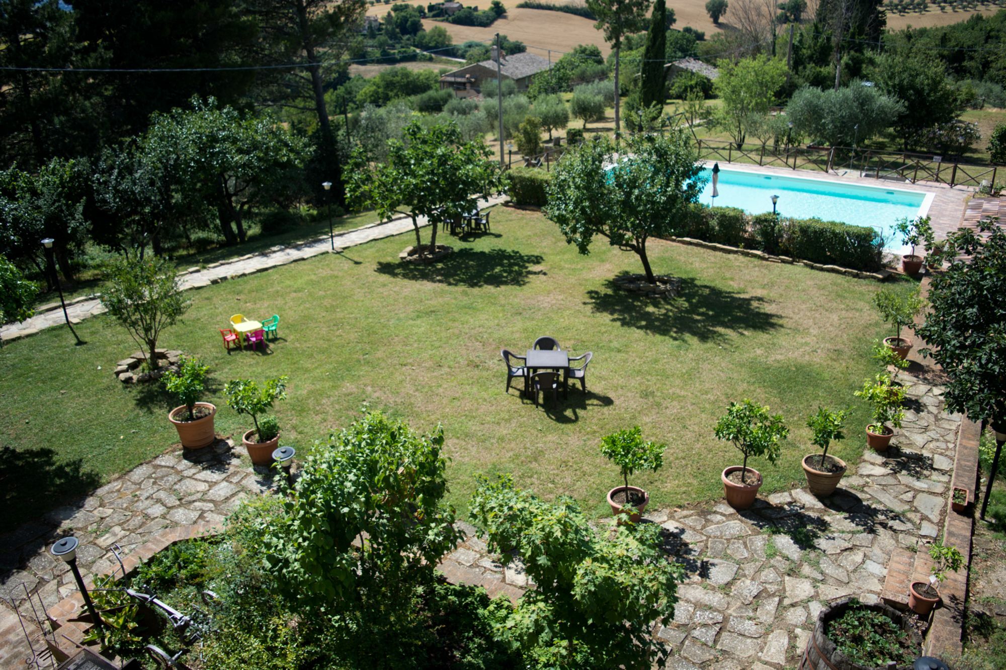 La Collina Di Pilonico Guest House Perugia Exterior photo